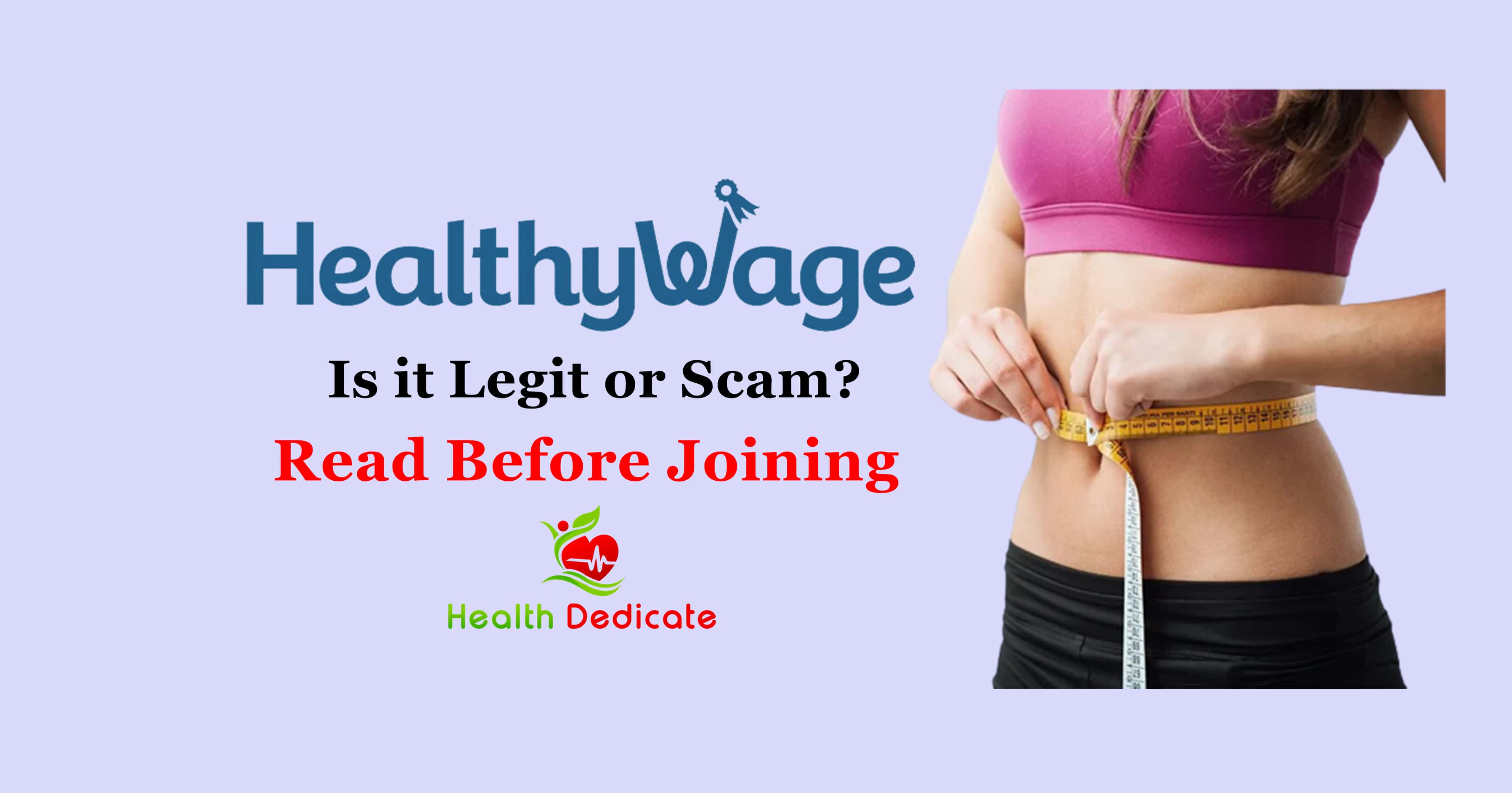 Healthywage Review, Healthywage Review - Is it Legit or Scam? Read Before Joining