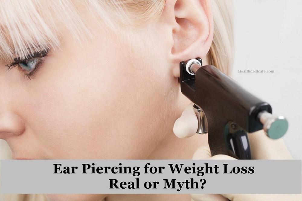Ear Piercing for Weight Loss- Real or Myth
